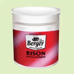 BERGER PLATINA BISON ACRYLIC DISTEMPER W0 30 KG