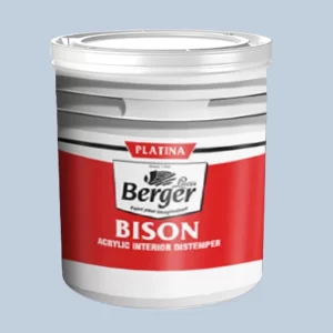 BERGER PLATINA BISON ACRYLIC DISTEMPER WHITE 30 KG