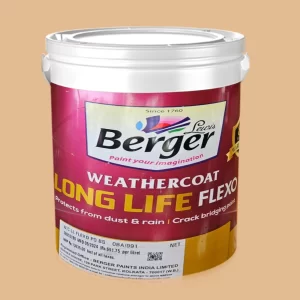 Weathercoat Long Life Flexo high-performance exterior paint