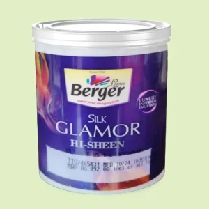 BERGER SILK GLAMOR HI-SHEEN U WHITE 10 L,1l,20l