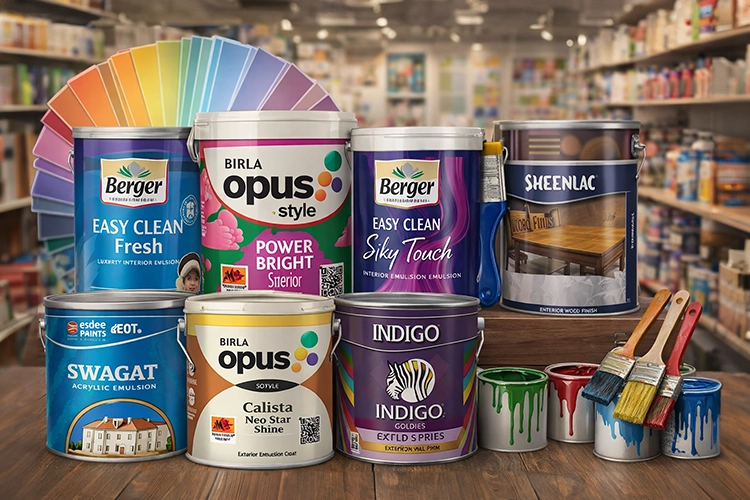 Paints